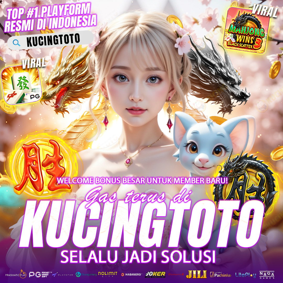 KUCINGTOTO | Link Login & Daftar #1 Situs Terpercaya 2025
